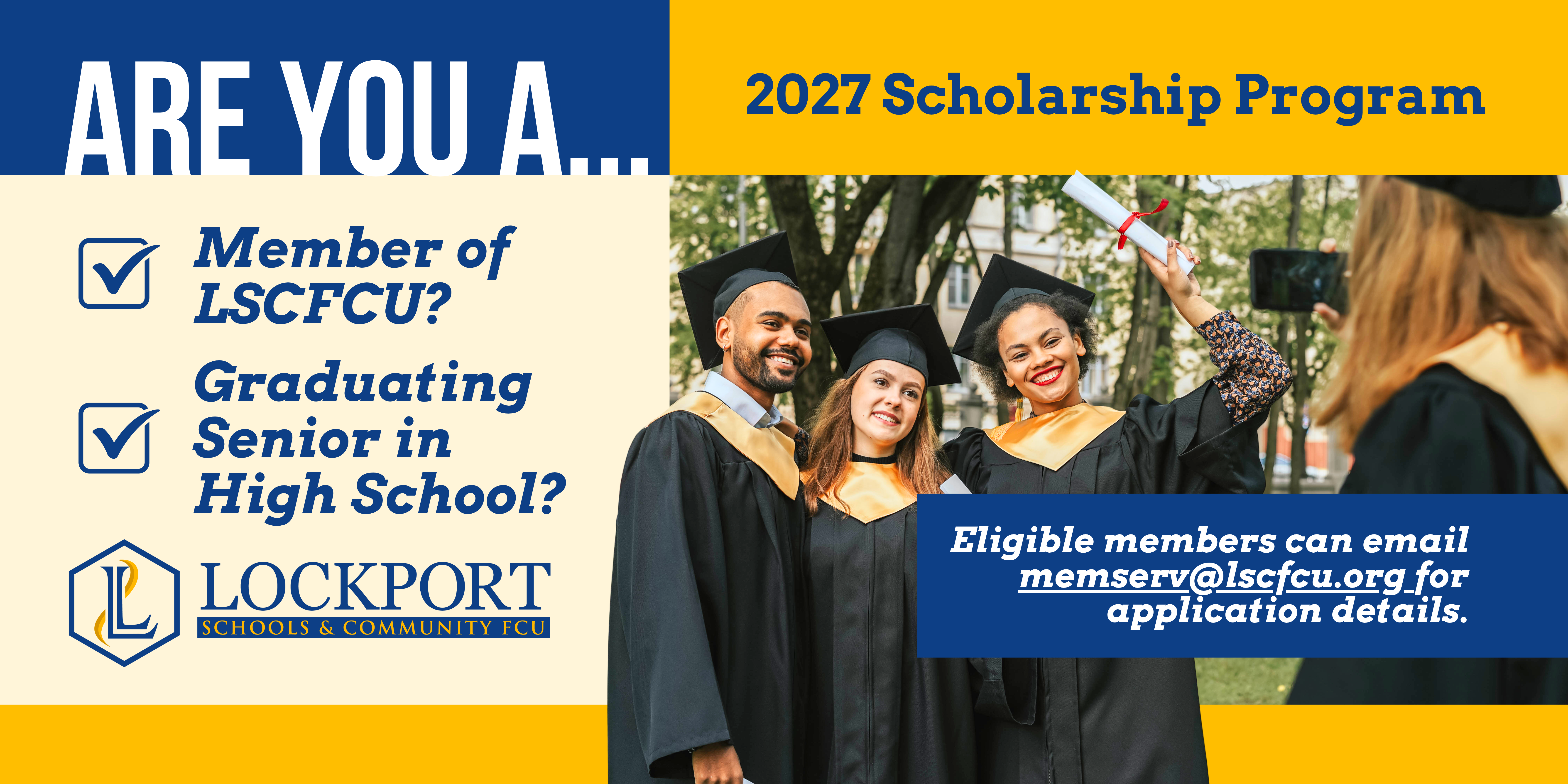 2027 scholarship