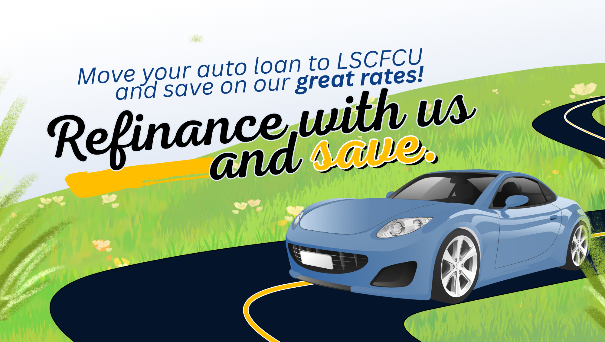 refinance with us and save