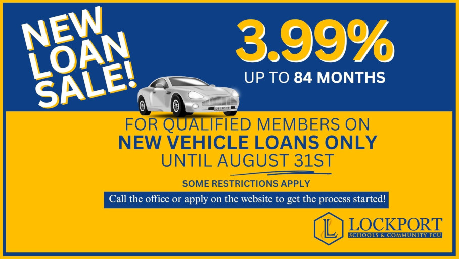 new laon sale