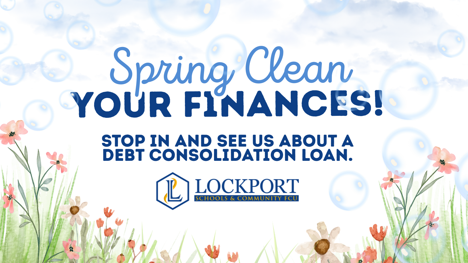 spring clean loan special