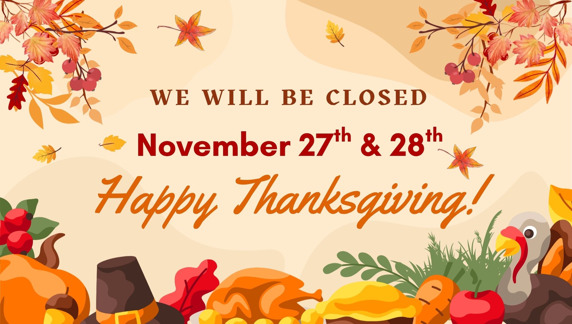 Thanksgiving Holiday